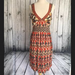 M Missoni Geometric Dress